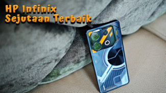 Rekomendasi HP Infinix Sejutaan Terbaik 2024 Buat Pelajar