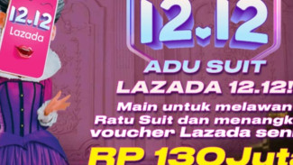 Link Adu Suit Lazada 12.12, Menangkan Hingga Rp 130 Juta!