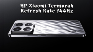 Rekomendasi HP Xiaomi Termurah Refresh Rate 144Hz Untuk Akhir 2024