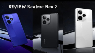 Review Realme Neo 7, Spek Premium Baterai 7000mAH tapi Murah!