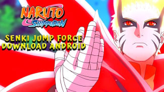 Link Download Free Naruto Shippuden Senki Jump Force Mod APK 2025