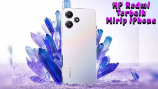 Rekomendasi HP Redmi Terbaik Mirip iPhone, Ada yang Sejutaan!