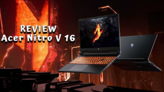 Review Acer Nitro V 16, Laptop Gaming dengan Copilot AI
