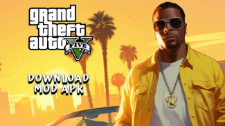 Link Download Free GTA 5 Mobile Mod APK Unlimited Money Update Terbaru