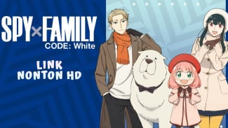 Link Nonton Spy x Family Code: White HD Gratis