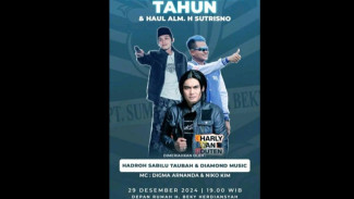 Charly van Houten dan Gus Iqdam Bakal Meriahkan Acara Pergantian Tahun di Blitar