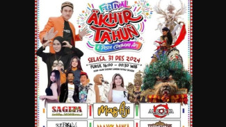 Meriahkan Malam Tahun Baru di Sragen bersama Sagita
