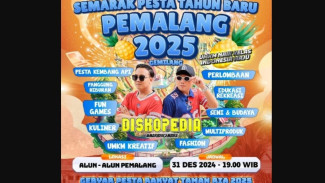 Semarak Tahun Baru Pemalang 2025, Pesta Meriah untuk Warga!