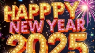 12 Ucapan Tahun Baru 2025 dalam Bahasa Inggris yang Penuh Makna