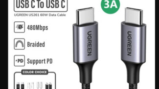 Review Kabel Data UGREEN Support Pengisian Cepat