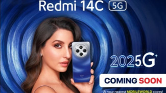 Redmi 14C 5G, HP 5G Murah Rilis 2025