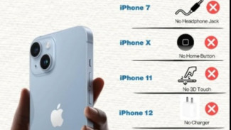 Keberanian Apple Menghilangkan Fitur Dasar di iPhone