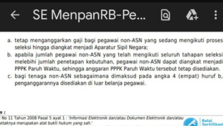 Skema PPPK Paruh Waktu, Solusi Baru bagi Tenaga Honorer