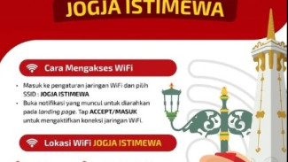 Begini Cara Menyambungkan Wifi Gratis di Jogja Istimewa