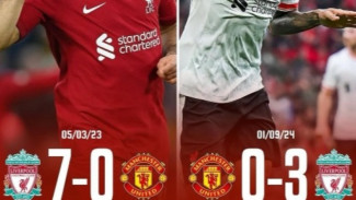 Liverpool vs Man United, Apa Bisa 7-0 Lagi?