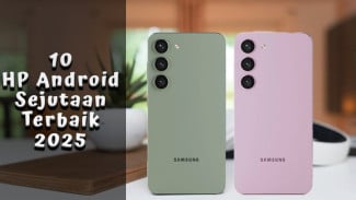 10 Rekomendasi HP Android Sejutaan Terbaik 2025, Ada NFC Memori Jumbo!