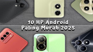 10 Rekomendasi HP Android Paling Murah 2025, Spek Ugal-ugalan untuk Pelajar!