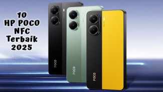 10 Rekomendasi HP POCO NFC Terbaik 2025, Mulai dari Sejutaan Saja!