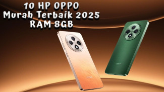 10 Rekomendasi HP OPPO Murah Terbaik 2025 dengan RAM 8GB