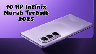 10 Rekomendasi HP Infinix Murah Terbaik 2025, Mulai Sejutaan Speknya Gokil!