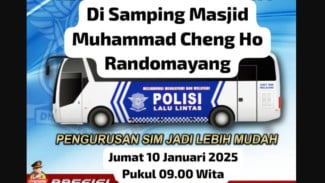 Jadwal SIM Keliling Pasangkayu Hari Ini