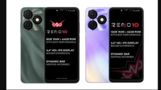 Itel Zeno 10 Resmi Rilis Harga Sejutaan, Simak Keunggulannya