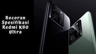 Bocoran Spesifikasi Redmi K80 Ultra, Spek Memukau Baterai Jumbo