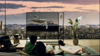 TV Transparan Terbaru LG Seharga Rp979 Juta, Lihat Videonya