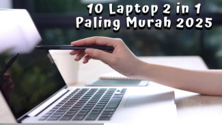 10 Rekomendasi Laptop 2 in 1 Paling Murah 2025, Mulai 2 Jutaan Buat Jadi Tablet!