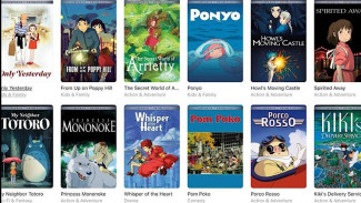 Rekomendasi 5 Film Anime Studio Ghibli