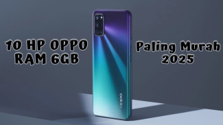 10 Rekomendasi HP OPPO Paling Murah 2025 RAM 6GB, Mulai Rp 900 Ribuan