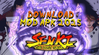 Link Download Naruto Senki: The Lost Saga Legends Mei 2025 Update Terbaru