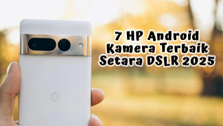 7 HP Android Kamera Terbaik Setara DSLR 2025, Serasa Fotografer Profesional