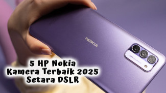 5 Rekomendasi HP Nokia Kamera Terbaik Setara DSLR, Kamera Super Jernih