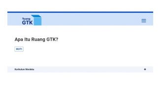 Cara Akses Ruang GTK, Pengganti Platform Merdeka Mengajar