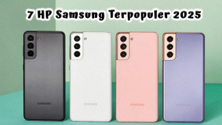 7 Rekomendasi HP Samsung Terpopuler 2025, Kamera Jernih Harga Mulai Sejutaan