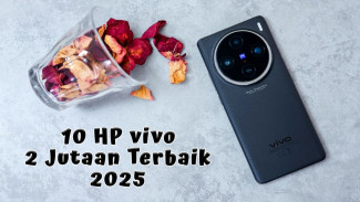 10 Rekomendasi HP vivo 2 Jutaan Terbaik 2025, RAM Jumbo 4 Kamera Canggih