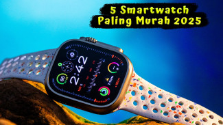 5 Smartwatch Paling Murah 2025 untuk Olahraga, Mulai 200 Ribuan Fitur Lengkap