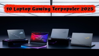 10 Rekomendasi Laptop Gaming Terpopuler 2025, Spek Buas Game AAA Lancar