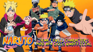 Link Download Free Naruto Senki Full Characters Mod APK 2025 Unofficial