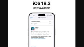 Apple iOS 18.3 Punya Fitur Baru yang Mengesankan