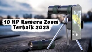 10 Rekomendasi HP Kamera Zoom Setara DSLR Terbaik 2025