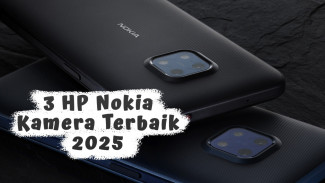 3 Rekomendasi HP Nokia Kamera Terbaik Setara DSLR 2025, RAM Jumbo