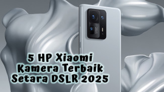 5 Rekomendasi HP Xiaomi Kamera Terbaik 2025 Setara DSLR Super Jernih