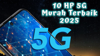 10 Rekomendasi HP 5G Murah Terbaik 2025, RAM Jumbo Mulai Rp 2 Jutaan