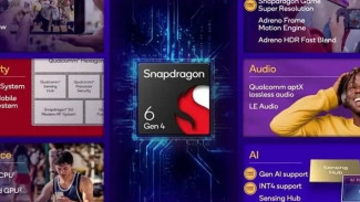 Qualcomm Perkenalkan Snapdragon 6 Gen 4, Prosesor Mid-Range dengan Performa Maksimal