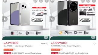 Review Sharp Aquos R9 Pro dan Sharp Aquos Sense 9, Duo HP Performa Handal
