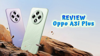 Review Oppo A3i Plus, Mulai 2 Jutaan Layar AMOLED Performa Super Tangguh
