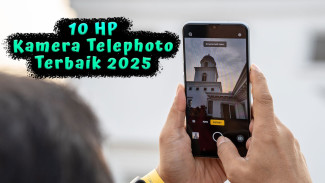 10 Rekomendasi HP Kamera Telephoto Terbaik 2025, Zoom Jernih Setara DSLR