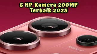 6 HP Kamera 200MP Terbaik 2025, Setara DSLR Zoom Optik Hingga 100x